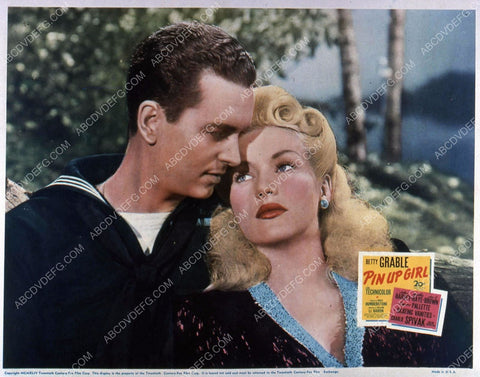 Betty Grable film Pin Up Girl 35m-4585