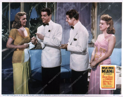 Betty Grable Don Ameche film Moon Over Miami 35m-4598