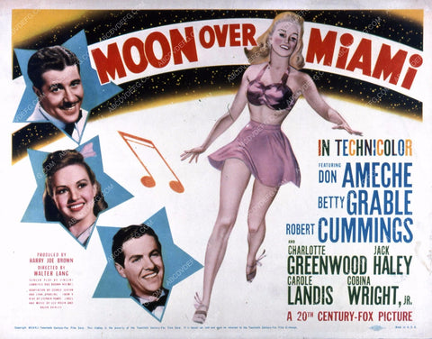 Betty Grable Don Ameche film Moon Over Miami 35m-4599