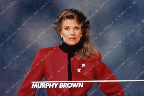 Candice Bergen Robert Pastorelli Faith Ford + cast TV Murphy Brown 35m-4604