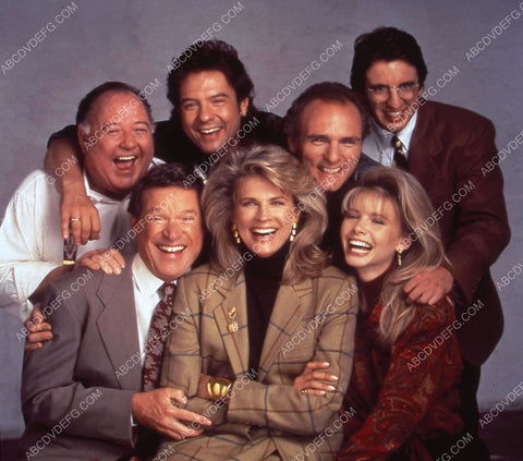 Candice Bergen Robert Pastorelli Faith Ford + cast TV Murphy Brown 35m-4605