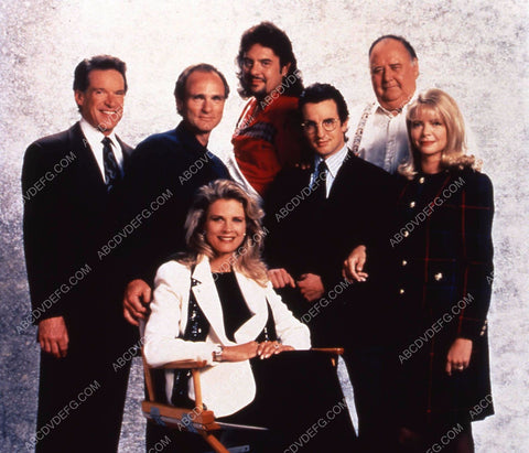 Candice Bergen Robert Pastorelli Faith Ford + cast TV Murphy Brown 35m-4606