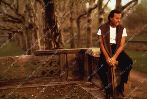 singer Julio Iglesias out in the woods photo shoot 35m-4655