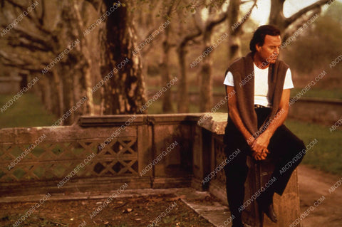 singer Julio Iglesias out in the woods photo shoot 35m-4673