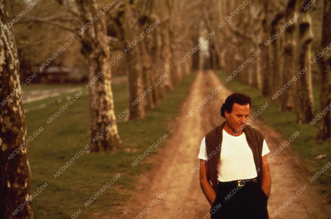 singer Julio Iglesias out in the woods photo shoot 35m-4680