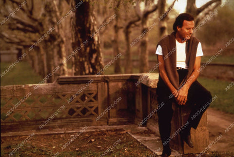 singer Julio Iglesias out in the woods photo shoot 35m-4681