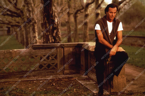 singer Julio Iglesias out in the woods photo shoot 35m-4684