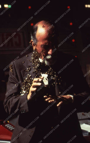 Jose Ferrer attacked by bees film The Swarm 35m-4687