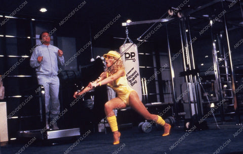 Robert Vaughn Pamela Stephenson film Superman III 35m-4743