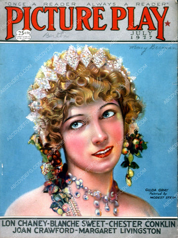Gilda Gray Picture Play magazine cover 35m-4807