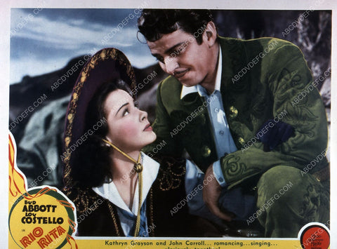 Kathryn Grayson John Carroll film Rio Rita 35m-4815