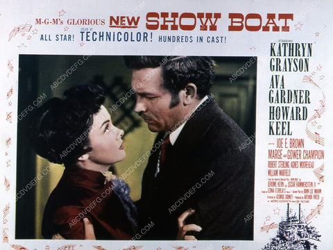 Kathryn Grayson Howard Keel film Show Boat 35m-4816