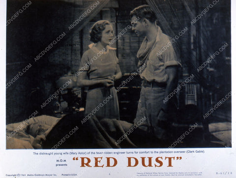 Mary Astor Clark Gable film Red Dust 35m-4913