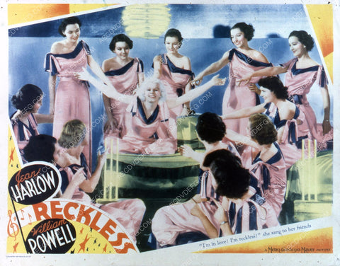 Jean Harlow and the girls film Reckless 35m-4931