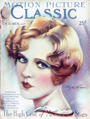 Phyllis Haver Motion Picture Classic magazine cover 35m-5027