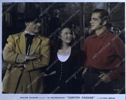 Susan Hayward Dana Andrews film Canyon Passage 35m-5052