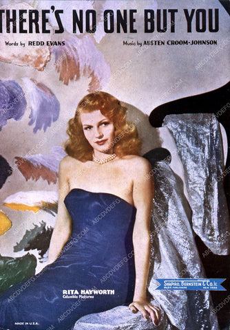 Rita Hayworth There's No One But You 35m-5056