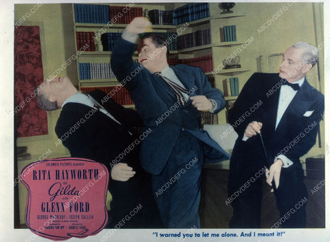 Glenn Ford George Macready film Gilda 35m-5099