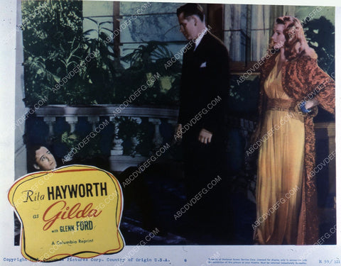 Glenn Ford Rita Hayworth film Gilda 35m-5103