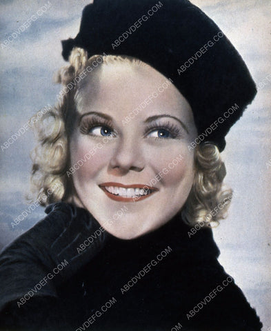 beautiful Sonja Henie portrait 35m-5119