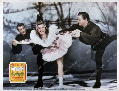 Sonja Henie film Wintertime 35m-5123