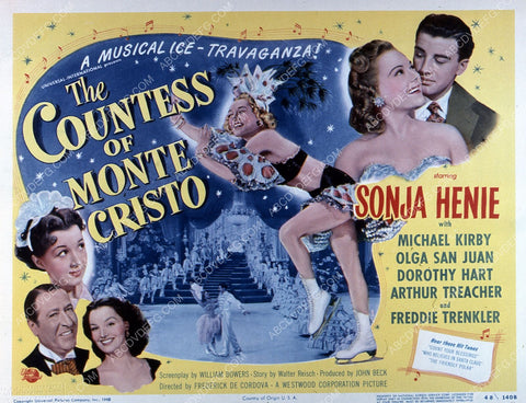 Sonja Henie film The Countess of Monte Cristo 35m-5127