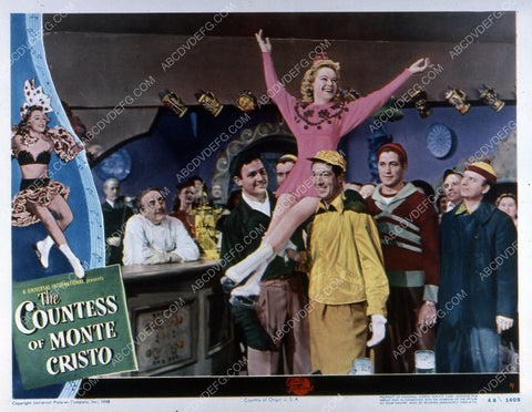 Sonja Henie film The Countess of Monte Cristo 35m-5129