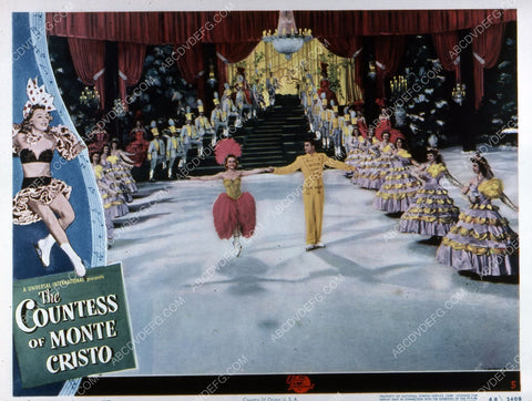 Sonja Henie film The Countess of Monte Cristo 35m-5130