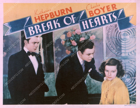 Charles Boyer Katharine Hepburn film Break of Hearts 35m-5177