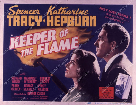 Spencer Tracy Katharine Hepburn film Keeper of the Flame 35m-5185
