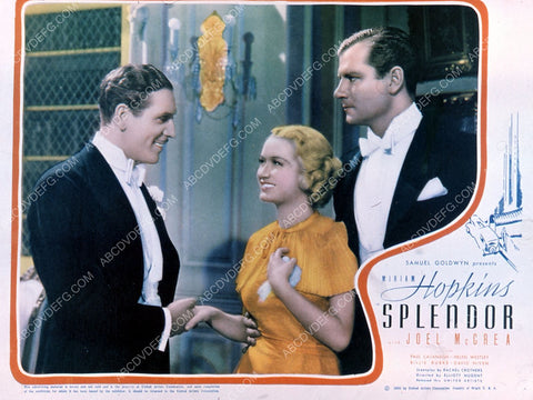 Miriam Hopkins Joel McCrea film Splendor 35m-5208