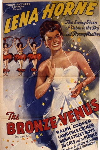 Lena Horne film Bronze Venus 35m-5213
