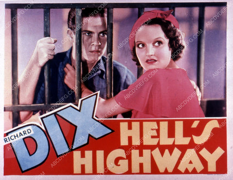 Tom Brown Rochelle Hudson film Hell's Highway 35m-5224