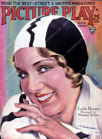 Leila Hyams Picture Play magazine cover 35m-5270