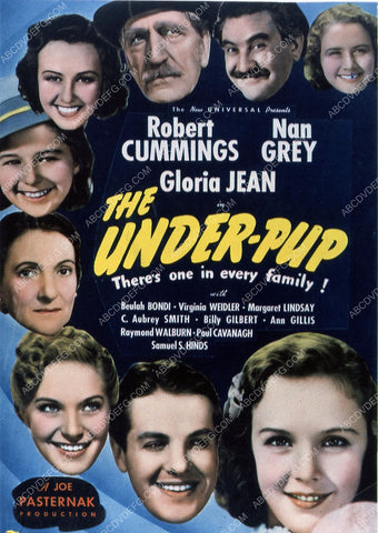 Nan Grey Gloria Jean film The Underpup 35m-5344