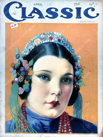 Leatrice Joy Classic magazine cover 35m-5376