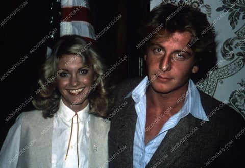 Olivia Newton-John & husband Lee Kramer at Beverly Hilton Hotel 35m-5510