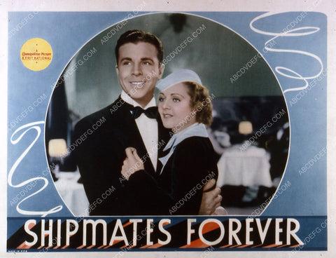 Dick Powell Ruby Keeler film Shipmates Forever 35m-5565