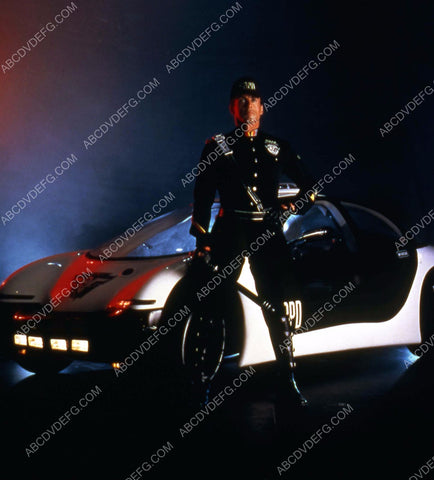 Sylvester Stallone sci-fi film Demolition Man 35m-5661