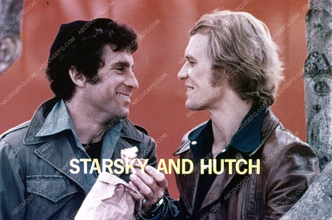 David Soul Paul Michael Glaser cool TV Starsky and Hutch promo pic 35m-5674
