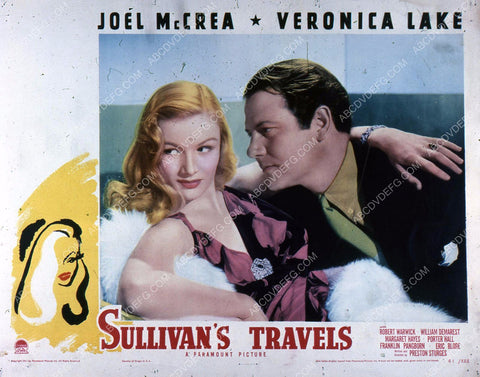 Veronica Lake Joel McCrea film Sullivan's Travels 35m-5715