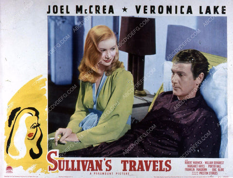 Veronica Lake Joel McCrea film Sullivan's Travels 35m-5716