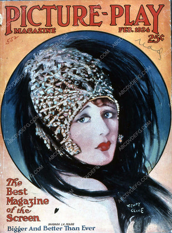 Barbara La Marr Picture Play magazine cover 35m-5722