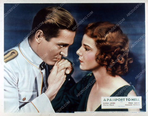 Paul Lukas Elissa Landi film A Passport to Hell 35m-5758