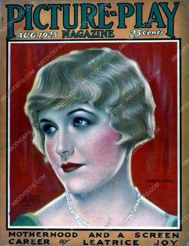 Laura La Plante Picture Play magazine cover 35m-5793