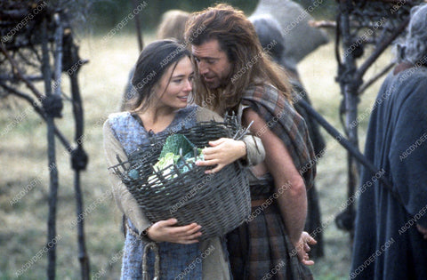 Catherine McCormack Mel Gibson film Braveheart 35m-5820