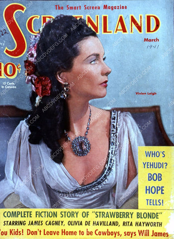 Vivien Leigh Screenland magazine cover 35m-5916