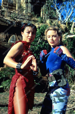 kick-butt action babes Ming-Na Wen Kylie Minogue film Street Fighter 35m-5926