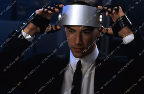 Keanu Reeves film Johnny Mnemonic 35m-5946