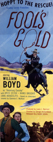 William Boyd western film Fool's Gold 35m-6107